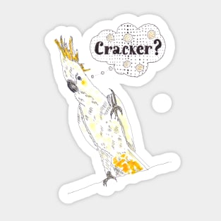 Cracker? Sticker